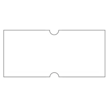 Εικόνα της Ετικέτες ετικετογράφου 21x12mm 25000τεμ. λευκές με τρύπα