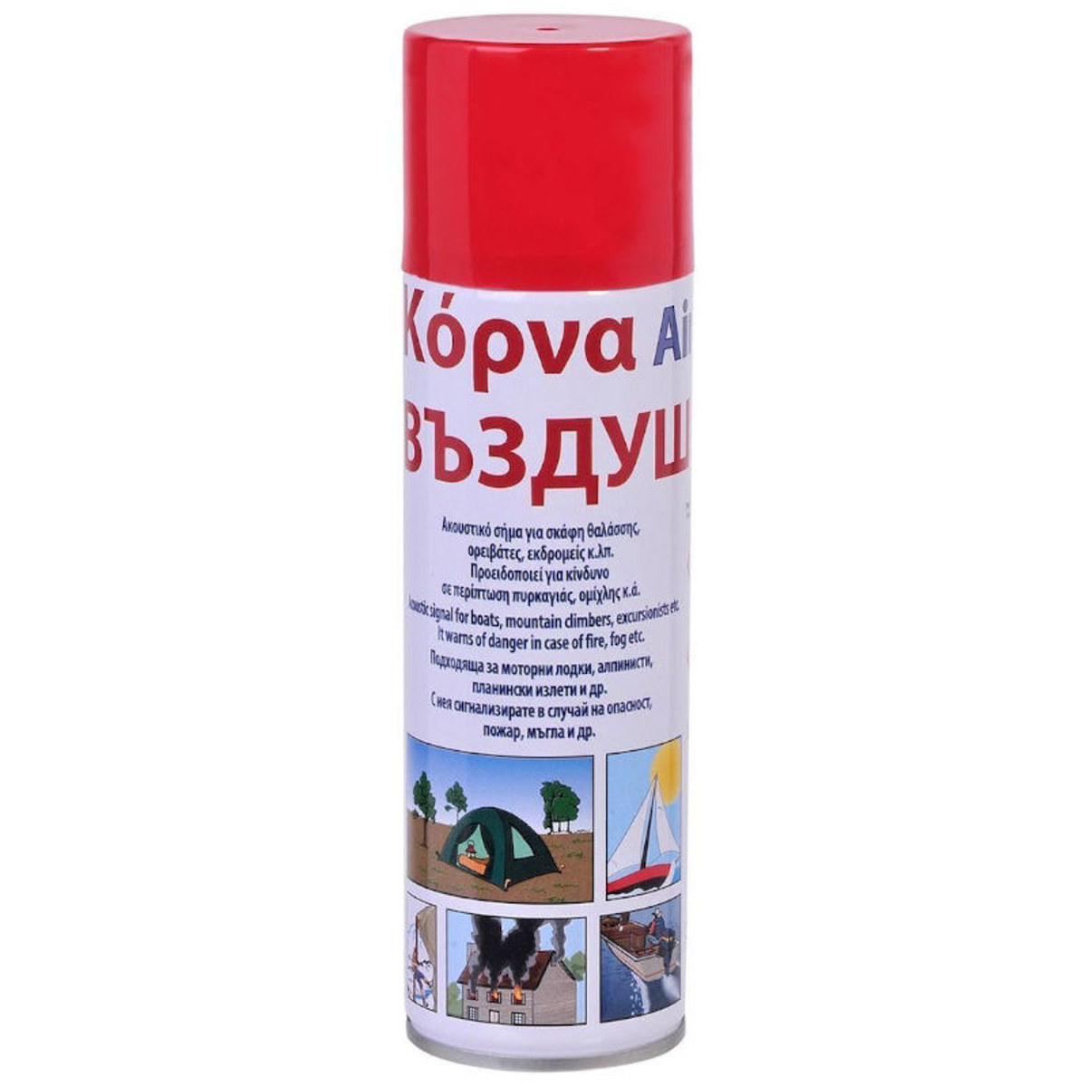 Εικόνα της Ανταλλακτική φιάλη κόρνας 300ml