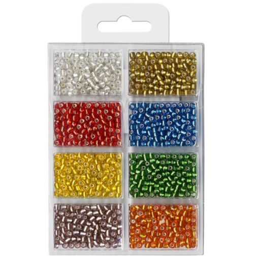 Χάντρες μικρές διάφορες Meyco για κοσμήματα & κατασκευές – Κωδικός 132-25 – EAN 4028245132252