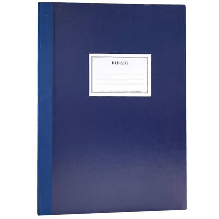 Εικόνα της Βιβλίο πρακτικών 100φυλ. 25x35cm Λουκόπουλος