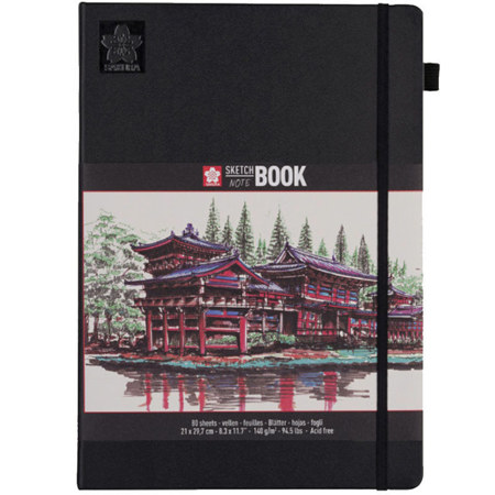 Sketchbook Talens Sakura A4 21x29.7cm 140gr