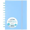 Σημειωματάριο Carchivo Ingeniox Α4 με μπλε παστέλ εξώφυλλο και 80 αποσπώμενα φύλλα EAN 8422951069769 Lichnaribooks