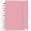 Σημειωματάριο Carchivo Ingeniox Α4 με ροζ παστέλ εξώφυλλο και 80 αποσπώμενα φύλλα EAN 8422951069752 Lichnaribooks