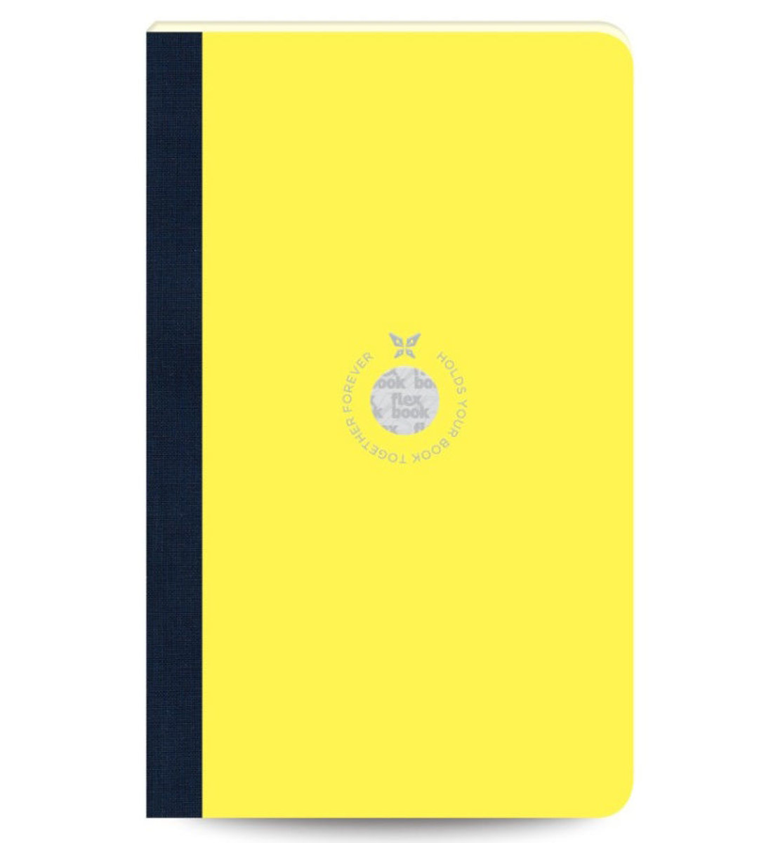 Εικόνα της Σημειωματάριο Flexbook Smartbook Ruled Medium Yellow 13x21cm. 21.00050