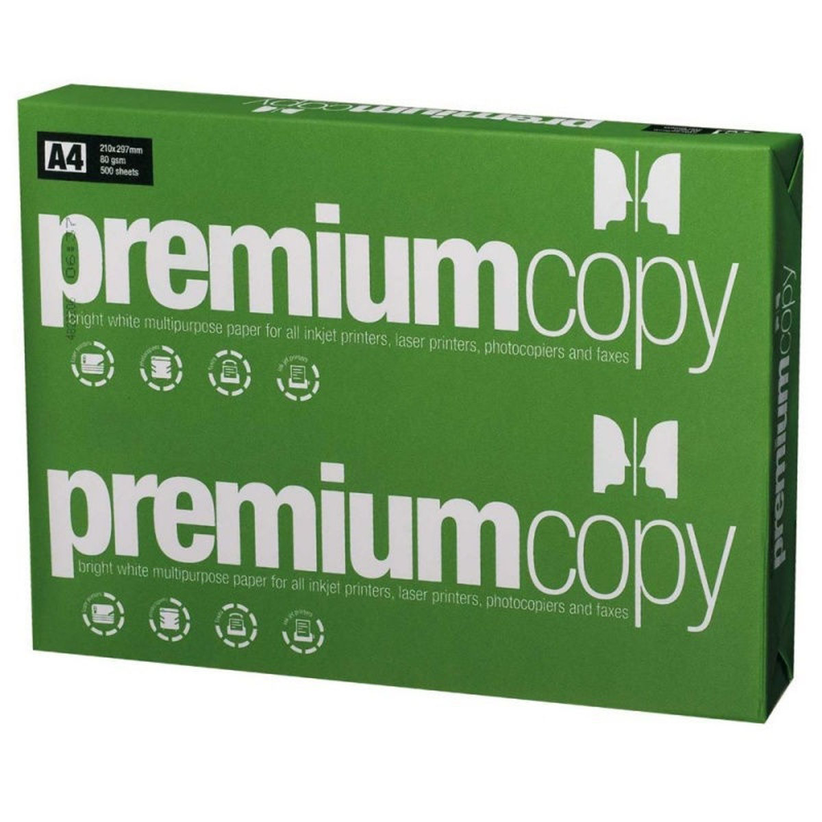 Χαρτί Α4 500 φύλλων 80gr Premium Copy ιδανικό για εκτυπώσεις και φωτοτυπίες, EAN 5205616065831.