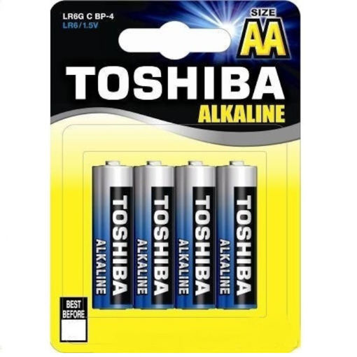 Εικόνα της Μπαταρία Toshiba Max ΑA 1,5V. 4τμχ. LR06