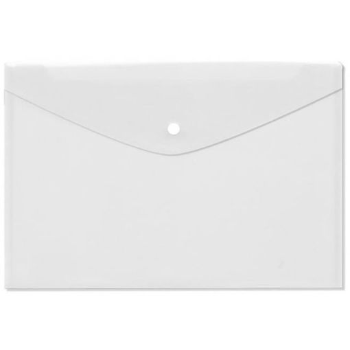 Ντοσιέ με κουμπί διάφανο A3 Eco Data King, ιδανικό για έγγραφα μεγάλου μεγέθους – Lichnaribooks.gr | EAN 5205135000665