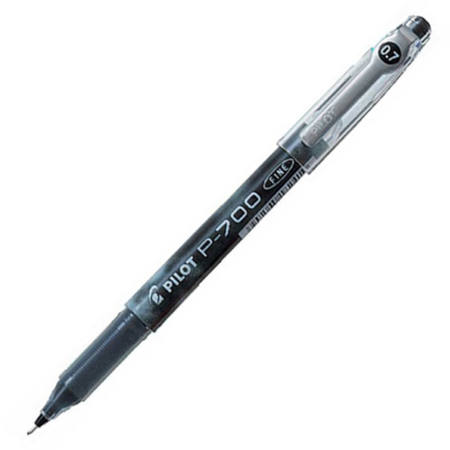 Εικόνα της Στυλό Pilot P-700 μαύρο 0.7 BL-P70B