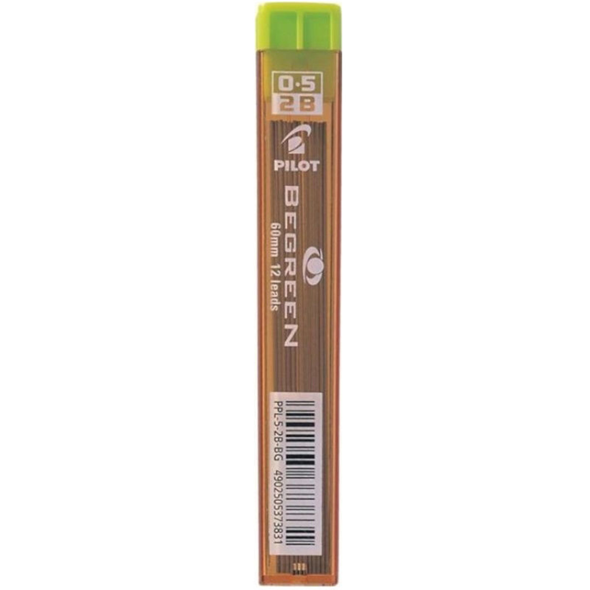 Εικόνα της Μύτες μολυβιών Pilot 0.5 mm. 2B Begreen 10τμχ. PPL-52B-BG