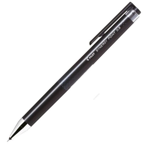 Pilot Synergy Point στυλό μαύρο 0.5mm για επαγγελματικά έγγραφα 4902505585036 Lichnaribooks