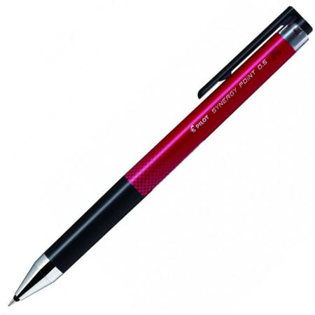 Στυλό Pilot Synergy Point 0.5mm κόκκινο λεπτή γραφή EAN 4902505585043 Lichnaribooks