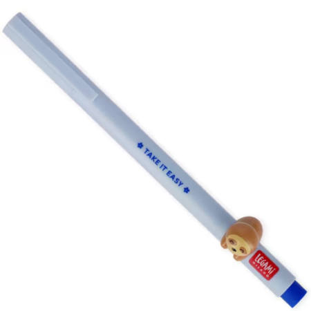 Εικόνα της Στυλό Legami Gel Lovely Friends blue 0.5mm VCPPKIT5