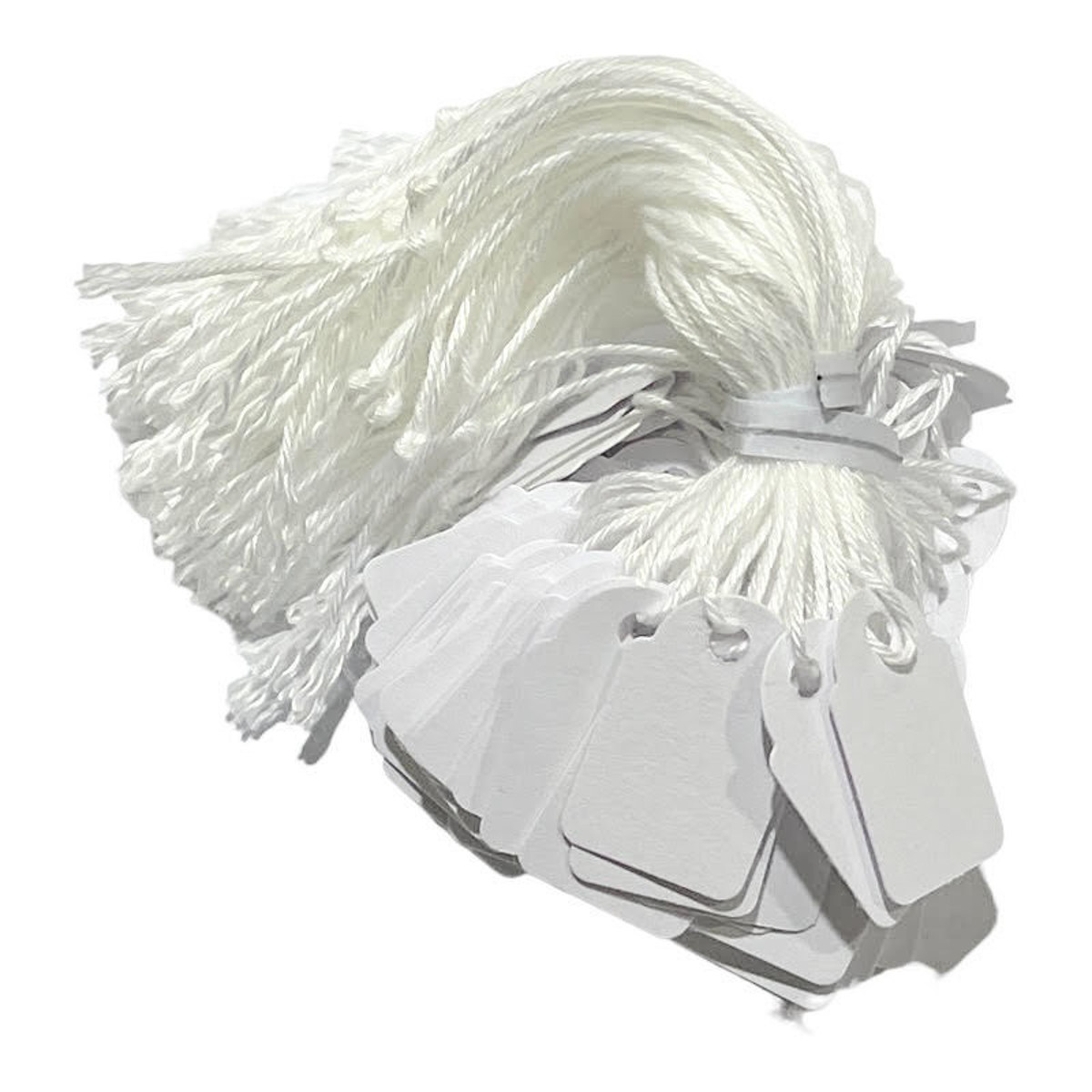 Ετικέτες λευκές με κορδόνι Self A/1 14x22mm κουτί