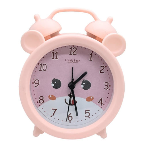 Εικόνα της Ρολοϊ - ξυπνητήρι Luna Αρκουδάκι ροζ 000622559