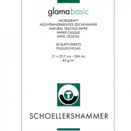 Εικόνα της Χαρτί διαφάνειας Schoeller Α4 50φυλ. 62g/m