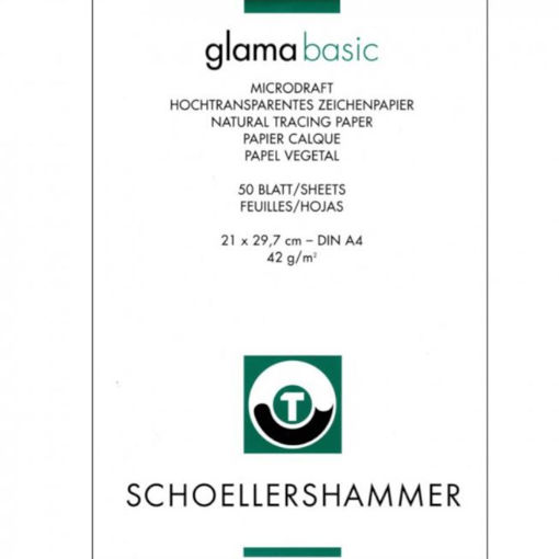 Εικόνα της Χαρτί διαφάνειας Schoeller Α4 50φυλ. 62g/m