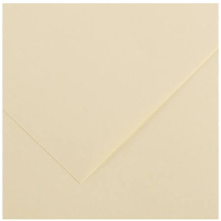 Εικόνα της Χαρτόνι Canson colorline 02 Cream 50x70cm 220gr.