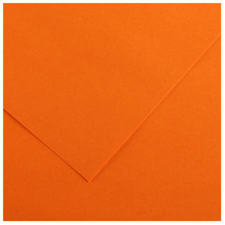 Εικόνα της Χαρτόνι Canson Colorline 09 orange 50x70cm 220gr.
