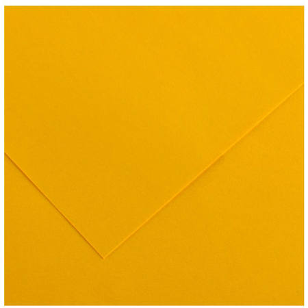 Εικόνα της Χαρτόνι Canson colorline 05 Buttercup 50x70cm 220gr.