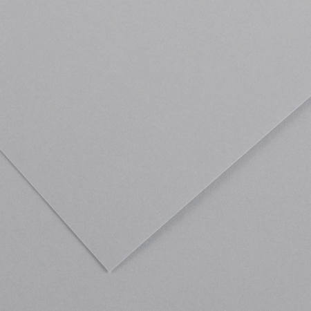 Χαρτόνι Canson Colorline 36 Dark Grey σκούρο γκρι 50x70cm 220gr EAN 3148950411693 Lichnaribooks