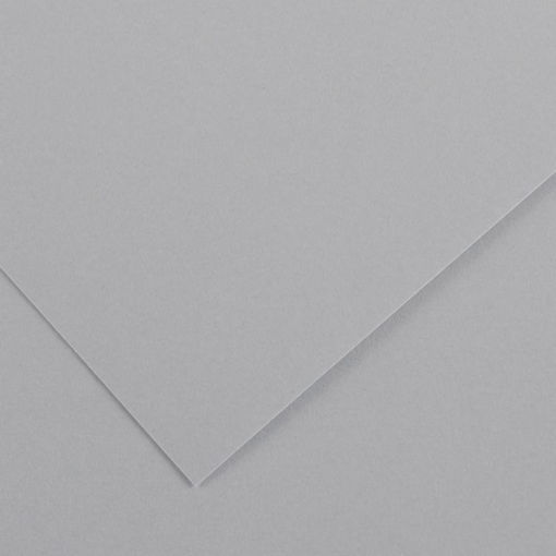 Χαρτόνι Canson Colorline 36 Dark Grey σκούρο γκρι 50x70cm 220gr EAN 3148950411693 Lichnaribooks