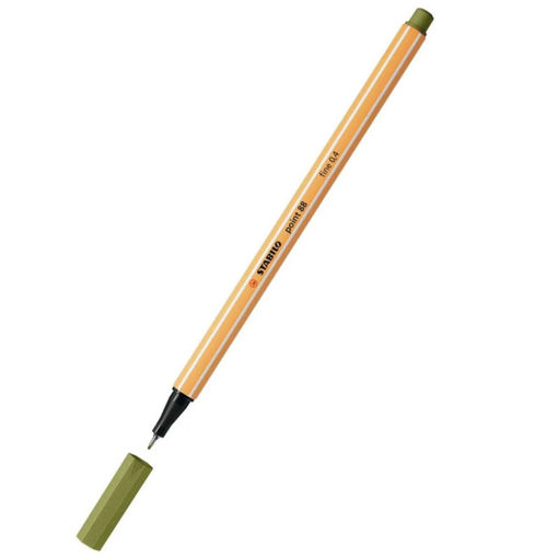 Εικόνα της Μαρκαδοράκι Stabilo point 88/37 Mud Green 0.4