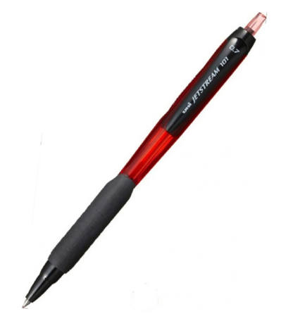 Εικόνα της Στυλό Jetstream 101 κόκκινο 0.7 Uni-Ball SXN-101-07N