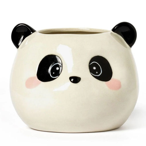 Εικόνα της Μολυβοθήκη Legami Κεραμική Panda Desk Friends 11.2x 11.4x9.2 cm PHS0007
