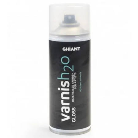 Μπουκάλι σπρέι Ghiant H2O Gloss 400ml γυαλιστερό οικολογικό