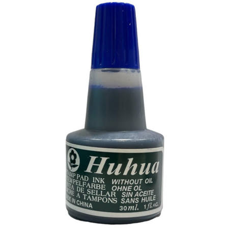 Εικόνα της Μελάνι Huhua μπλε για ταμπόν 30ml.
