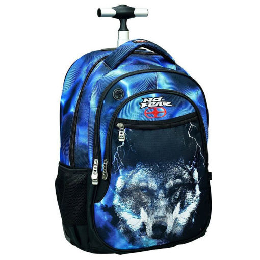 Εικόνα της Τσάντα τρόλεϋ No Fear Night Wolf 348-29074