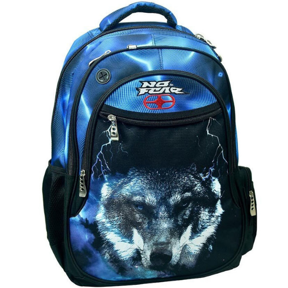 Εικόνα της Τσάντα σακίδιο οβάλ No Fear Night Wolf 348-29031