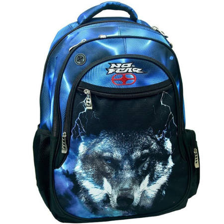 Εικόνα της Τσάντα σακίδιο οβάλ No Fear Night Wolf 348-29031