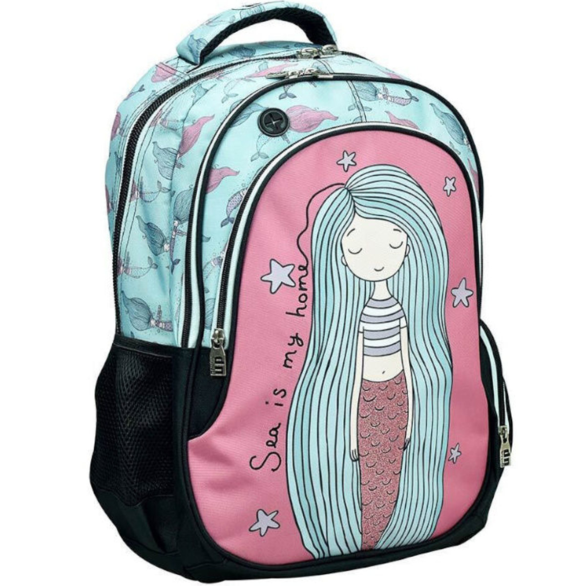 Εικόνα της Τσάντα σακίδιο οβάλ Back Me Up Mermaid 357-18031