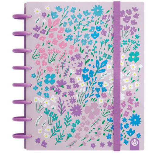 Εικόνα της Σημειωματάριο - Τετράδιο Carchivo Ingeniox Α5 με 80 αποσπώμενα φύλλα 100gr Malva 66016080