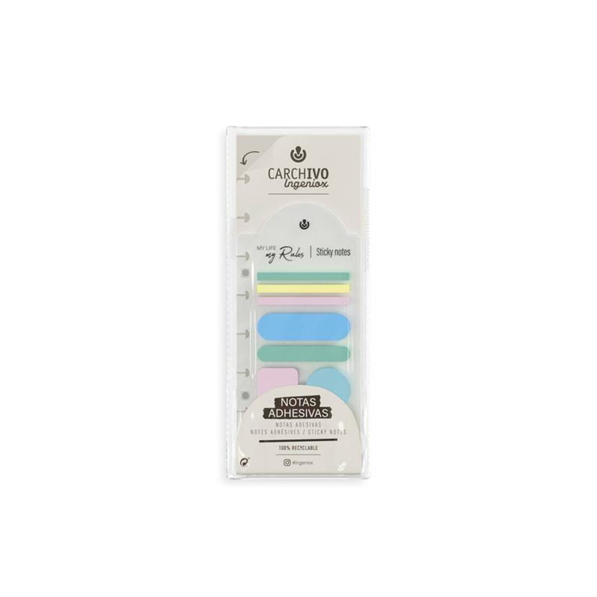 Εικόνα της Σελιδοδείκτες Carchivo pastel χρώματα 66173299