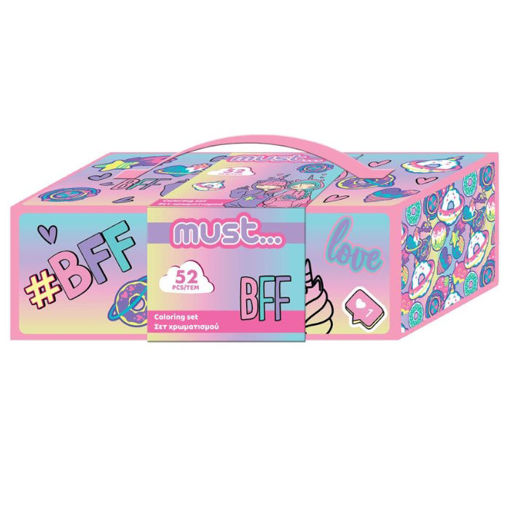 Εικόνα της Βαλιτσάκι ζωγραφικής Must Best Friends Forever 000585988