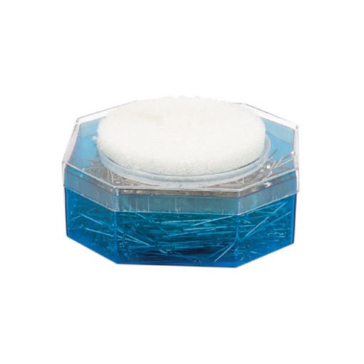 Εικόνα της Καρφίτσες ατσάλινες με σφουγγαράκι 300τμχ