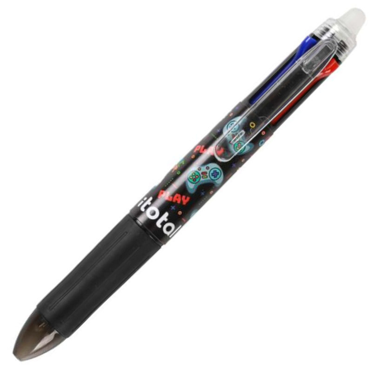 Εικόνα της Στυλό I-Total erasable 4in1 Let΄s Play XL1806F