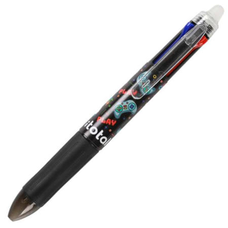 Εικόνα της Στυλό I-Total erasable 4in1 Let΄s Play XL1806F