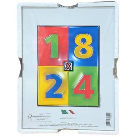 Εικόνα της Κορνίζα κλιπ με Plexiglass και MDF 18x24cm.