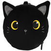 Εικόνα της Μαξιλάρι I-Total Black Cat +sleep mask XL2527 19x18cm.