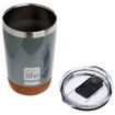 Εικόνα της Θερμός Ecolife coffee Cork Bottom 370ml Light Grey 33-BO-4107