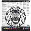 Εικόνα της Μαρκαδόροι Sharpie set fine Lion Special Edition 26τεμ 1.0mm - 0.5mm 2110123