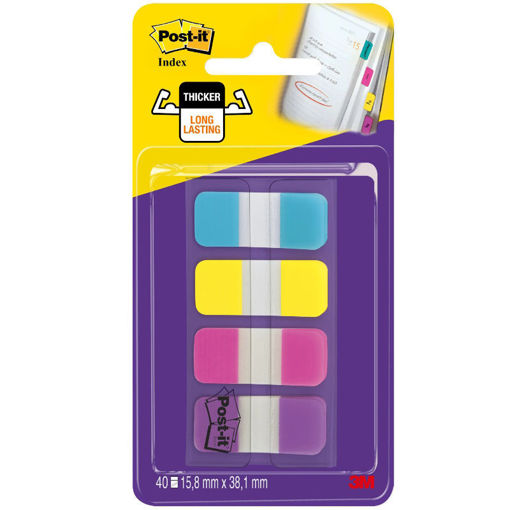 Σελιδοδείκτες Post-it 676-AYPV-EU 3M πολύχρωμοι 4054596002722 Lichnaribooks