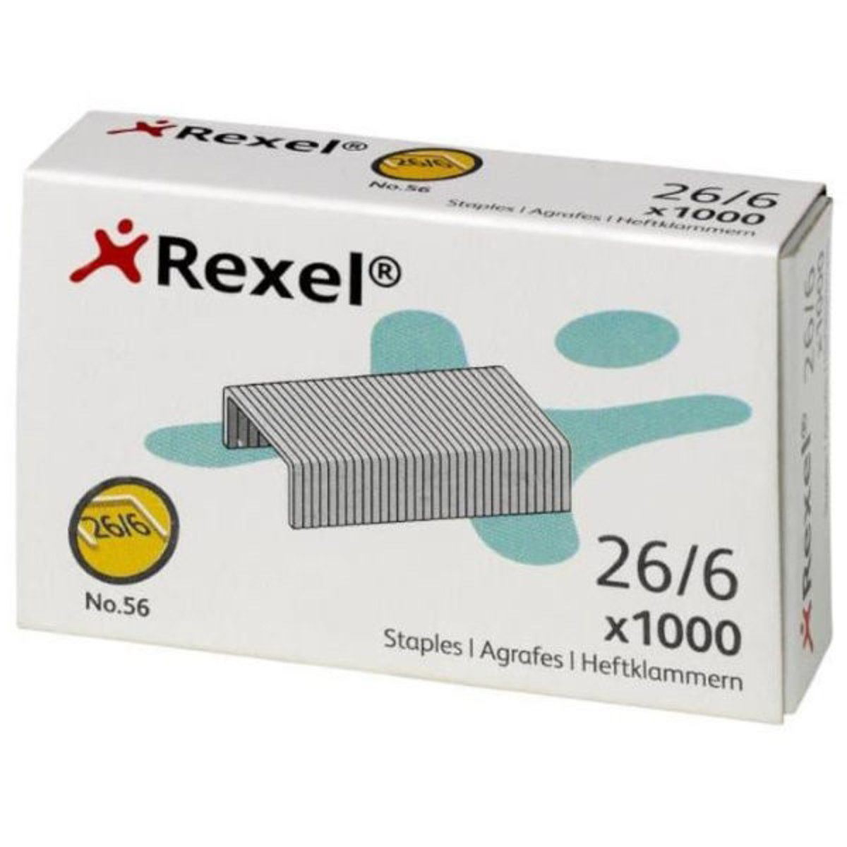 Εικόνα της Σύρματα συρραφής Rexel 26/6 για ηλεκτρικό συρραπτικό
