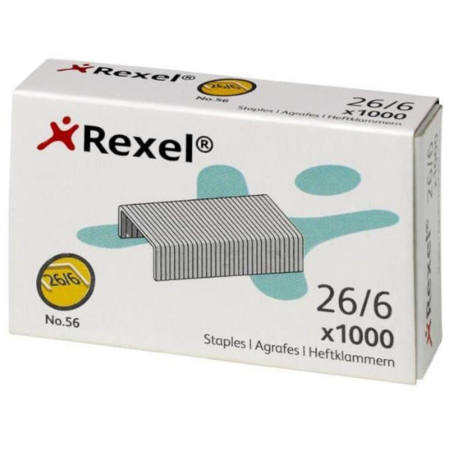 Εικόνα της Σύρματα συρραφής Rexel 26/6 για ηλεκτρικό συρραπτικό