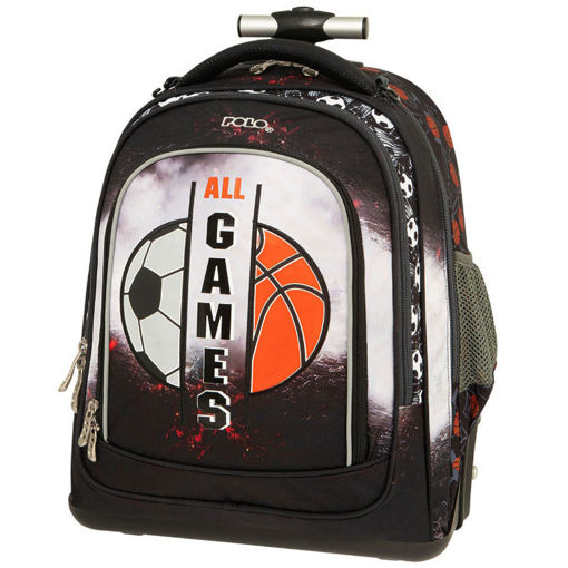 Εικόνα της Τσάντα τρόλεϋ Polo Rolling All Games 901016-8277