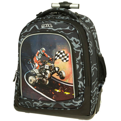 Τσάντα τρόλεϋ Polo Rolling Quad Bike 901016-8278 για παιδιά – Barcode EAN 5201927126490 – Lichnaribooks.