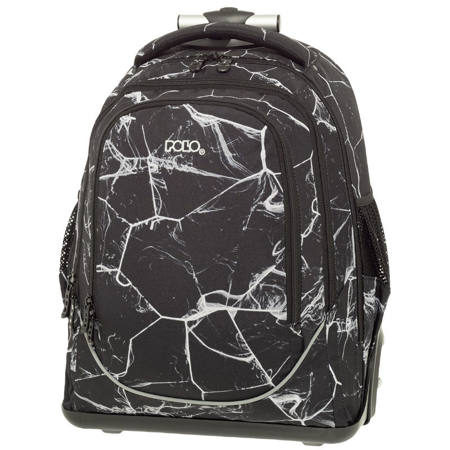 Εικόνα της Τσάντα τρόλεϋ Polo Uplow Black - White 901253-8263